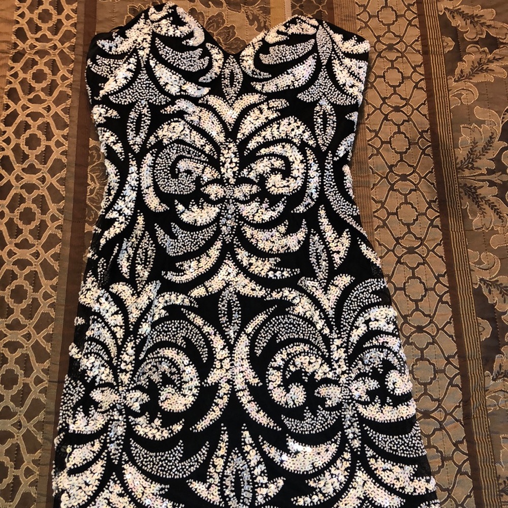 Scala cocktail dress